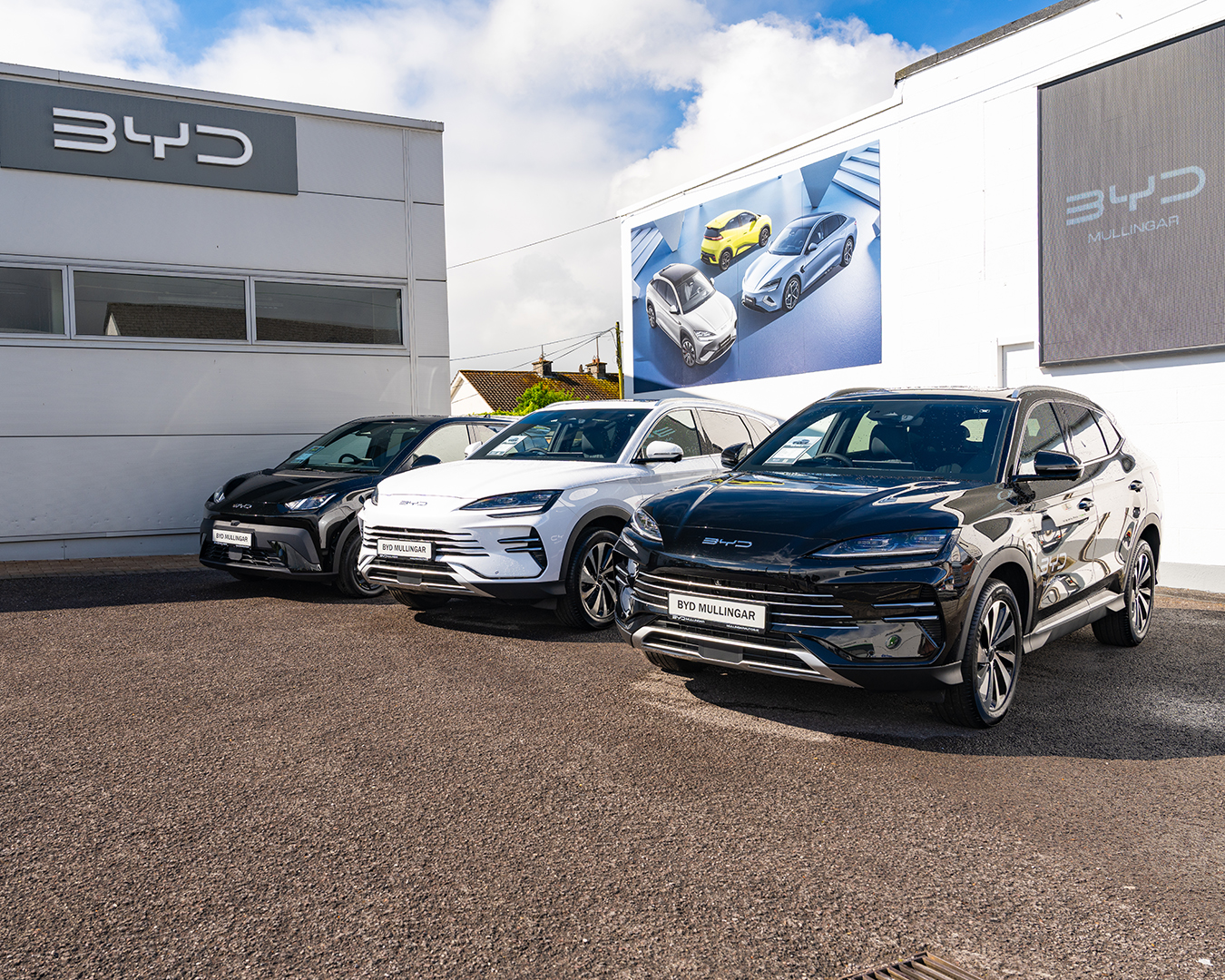 Mullingar Autos appointed BYD Dealer for the Midlands.